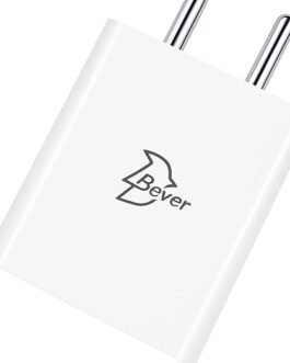 Bever BT-Turbo 30W Fast Charging Wall Adaptor, White