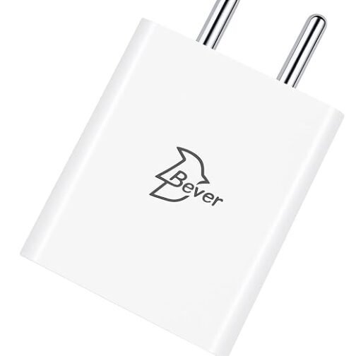 Bever BT-Turbo 30W Fast Charging Wall Adaptor, White