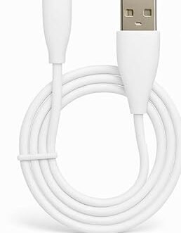 Bever BT-333,USB Data Cable, White, USB-A to Micro-USB